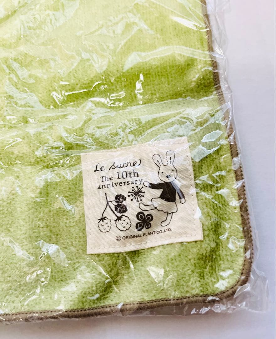 merucarishopping!】ミトン/10周年タオル