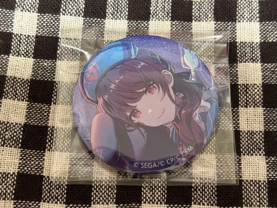 プロセカ】朝比奈まふゆ 缶バッジ 48A - メルカリ