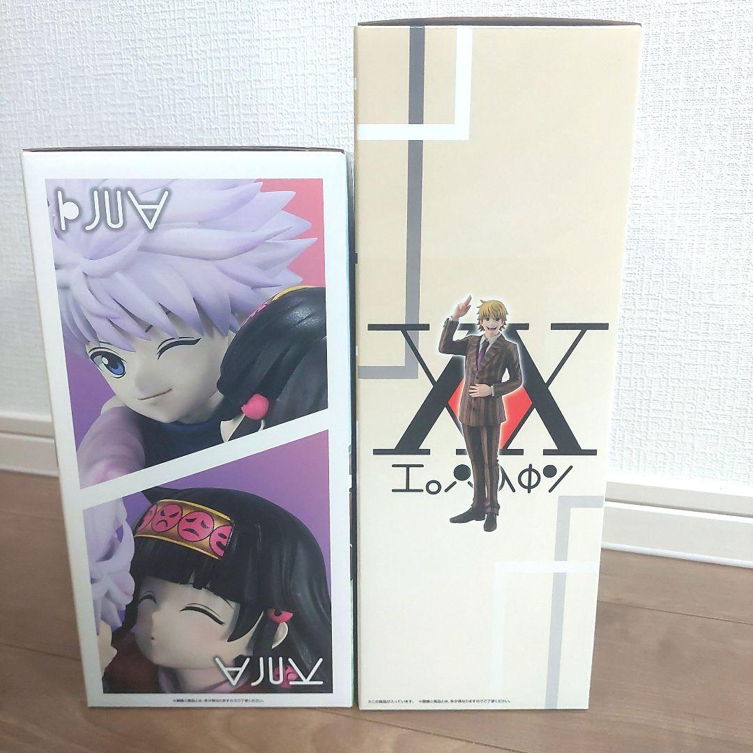 ハンターハンター 一番くじ F賞 パリストン ラストワン賞 キルア