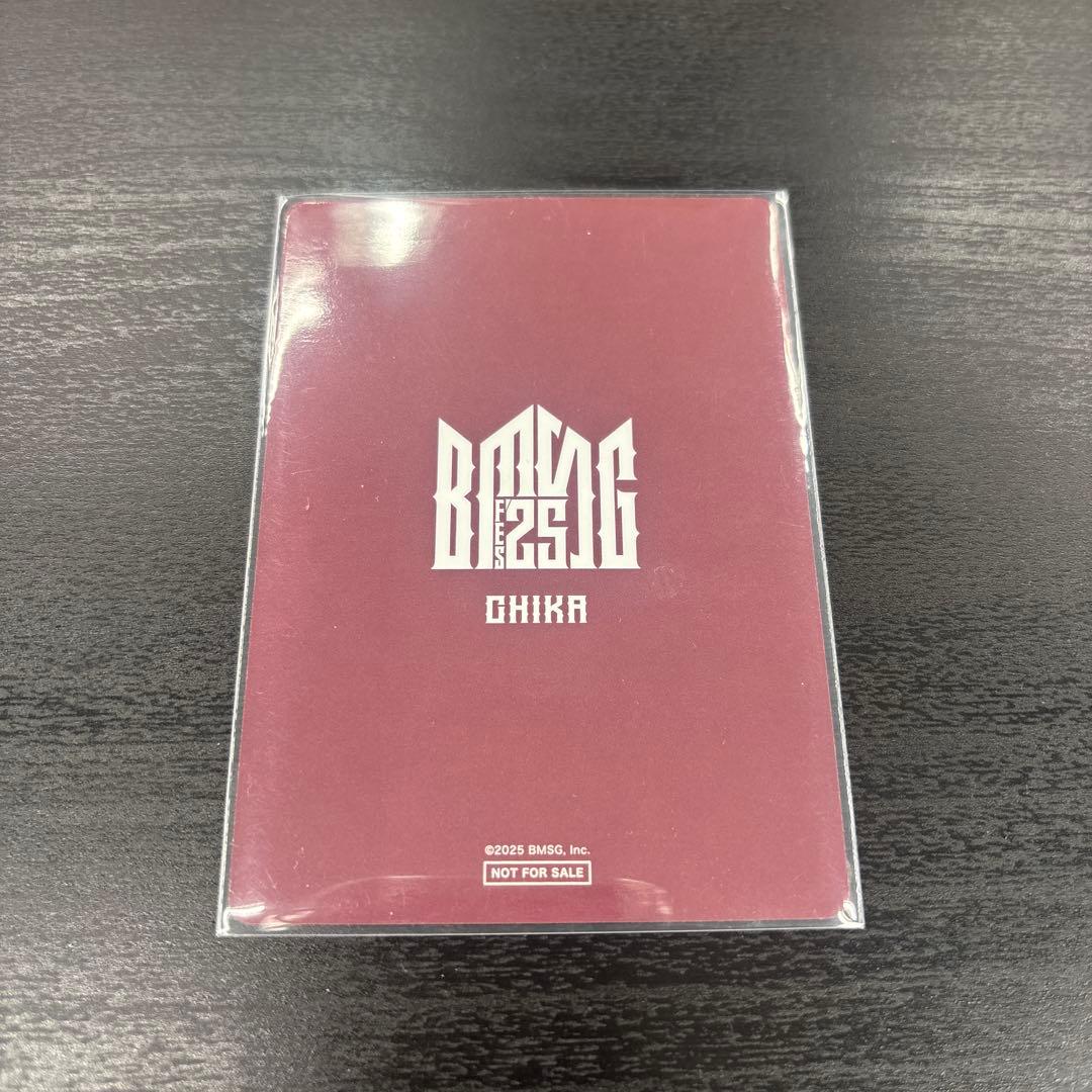 BMSG COMPLETE FILE 特典 フォトカード トレカ チカ hana - メルカリ