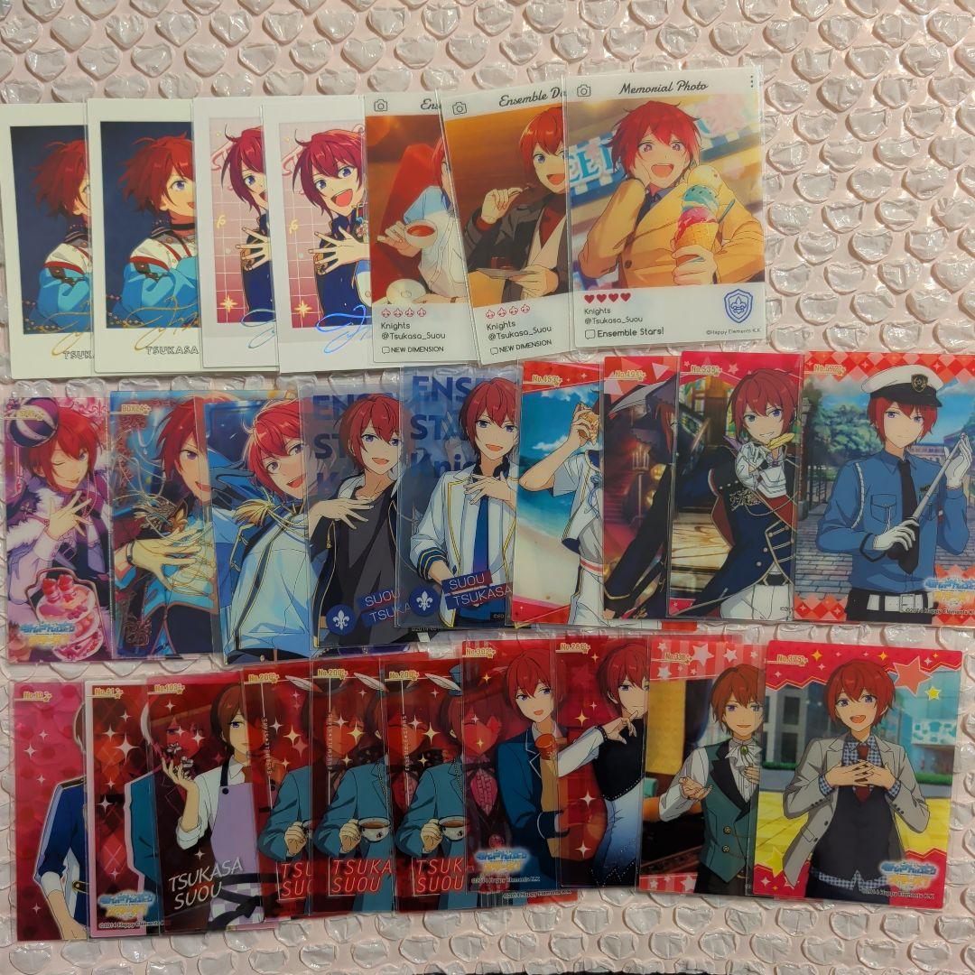 あんスタ 朱桜司 クリアカード まとめ売り - メルカリ