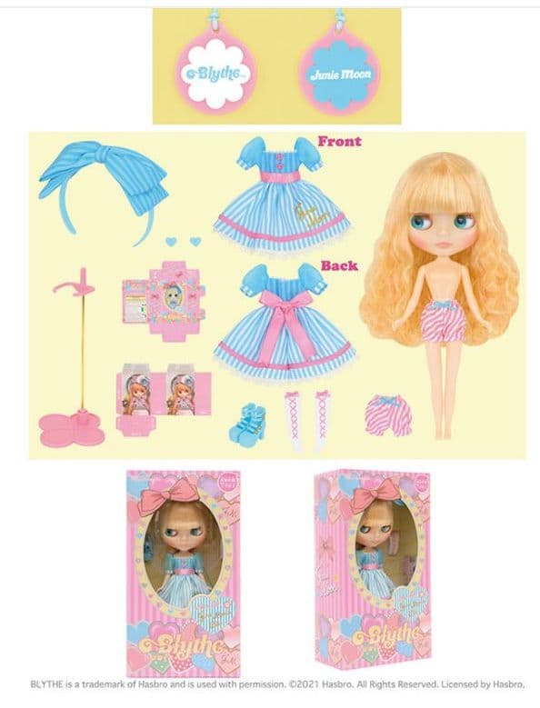 【お値下げ】ネオブライス ☆ ハローアゲイン ジュニ―ムニ―キュ―ティ―✨