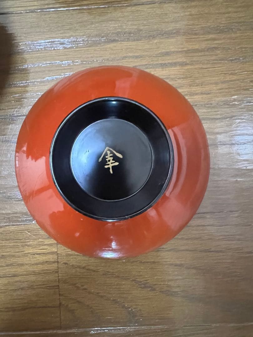 A*A様 輪島塗　漆器椀 10個セット 花柄装飾