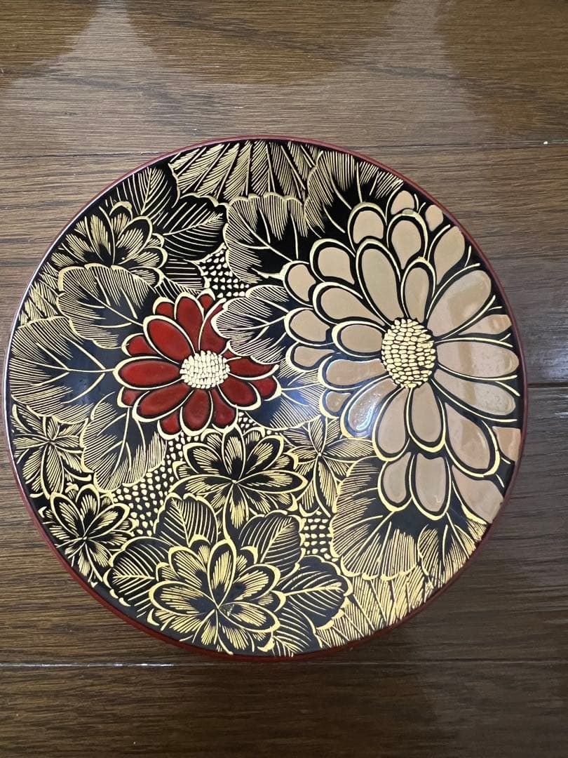 A*A様 輪島塗　漆器椀 10個セット 花柄装飾