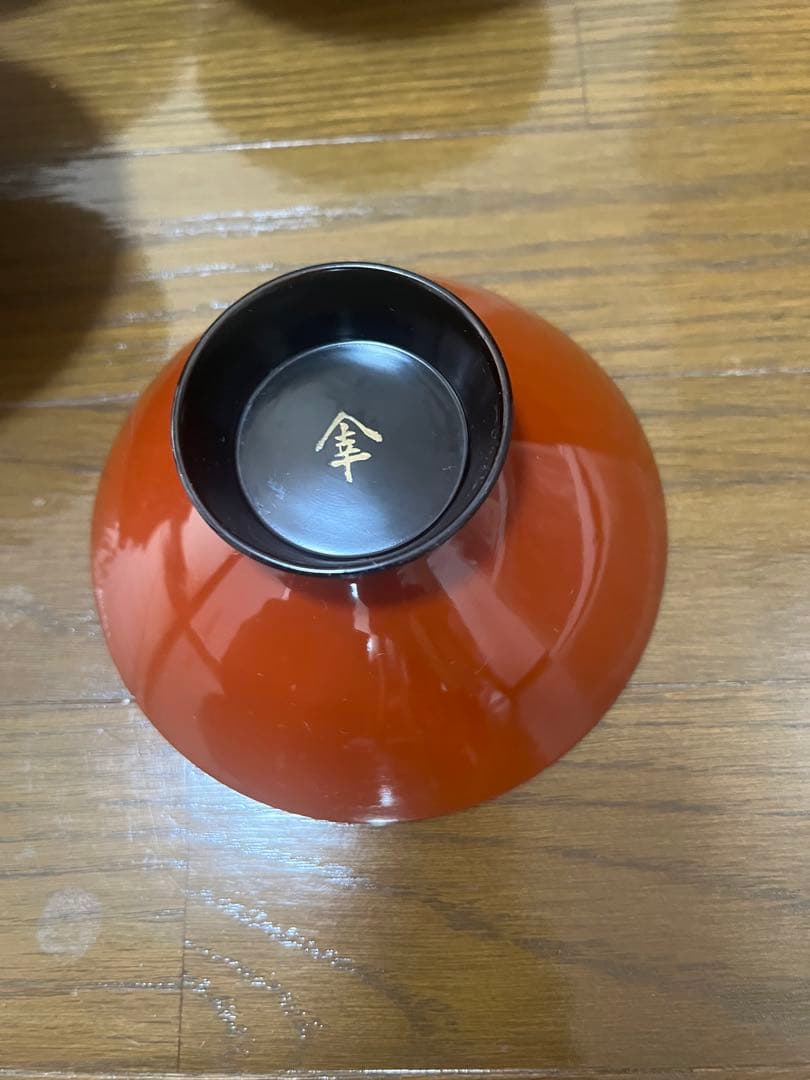 A*A様 輪島塗　漆器椀 10個セット 花柄装飾