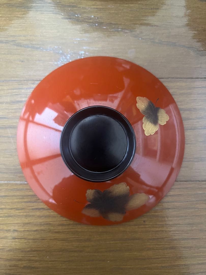 A*A様 輪島塗　漆器椀 10個セット 花柄装飾