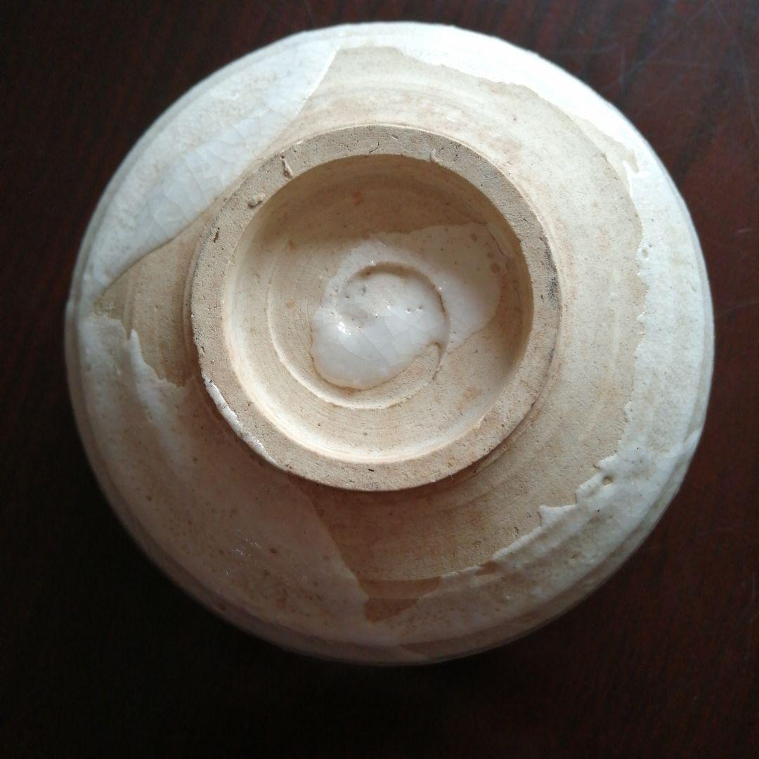 瀬戸焼　志野割山椒向付　7客　11.5cm　大正～昭和初期