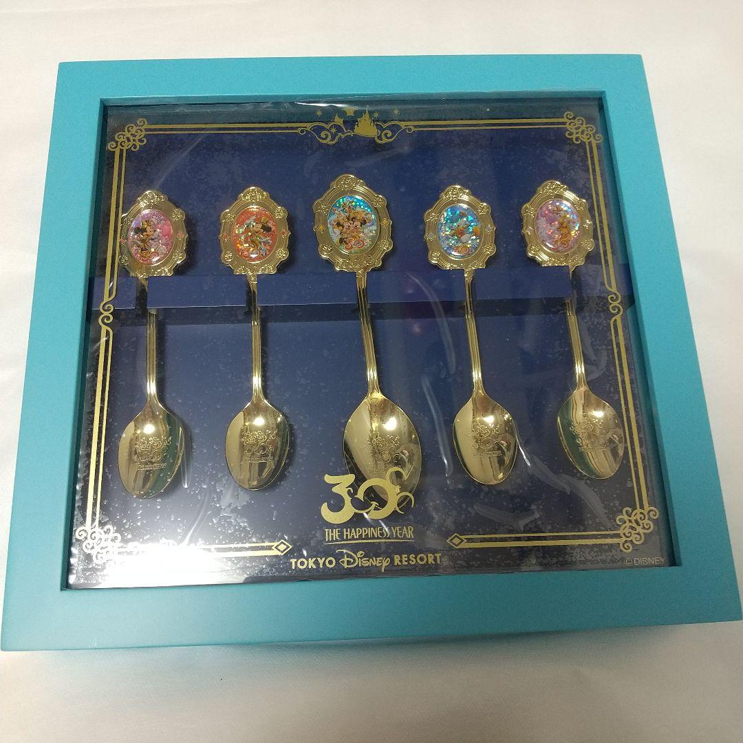 超希少】東京ディズニーリゾート 30周年スプーンセット
