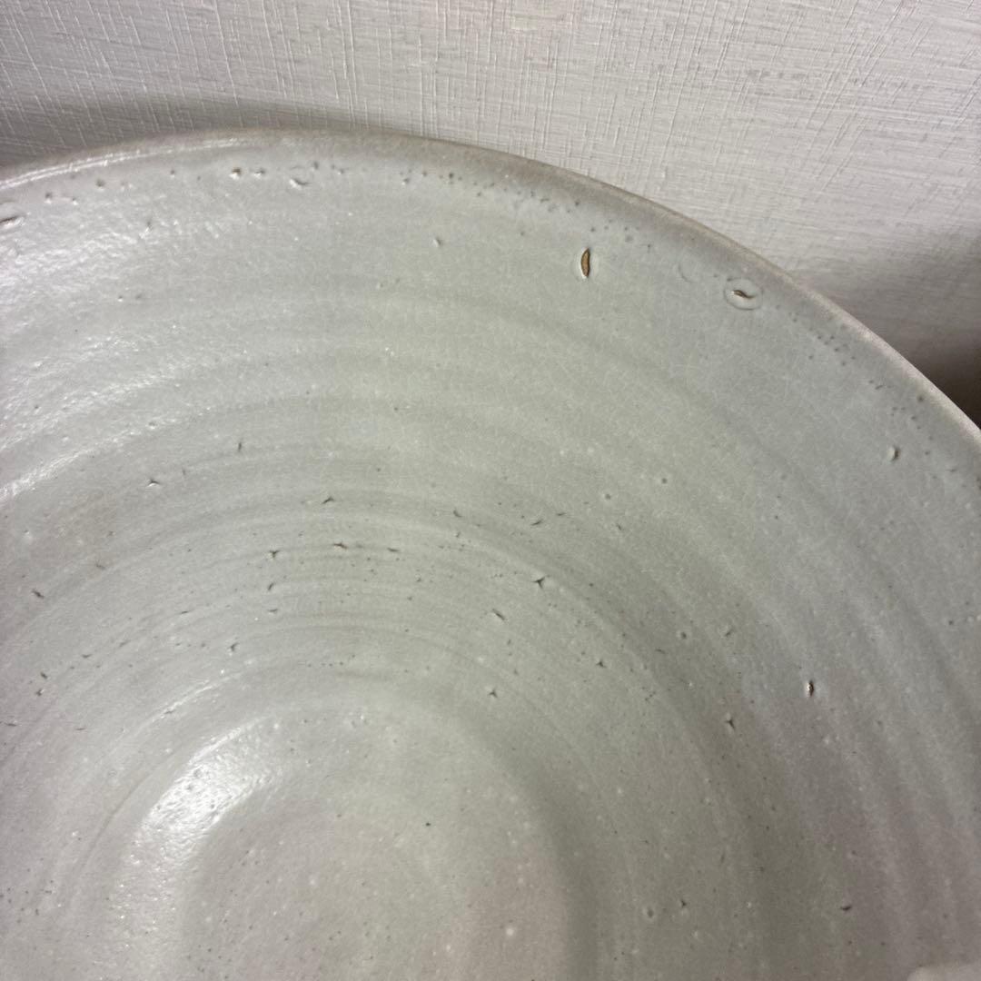ちゃーさん新品　陶器　陶芸作家　角底丼鉢9個 583