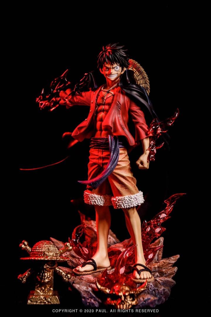 ワンピース モンキーD・ルフィ ガレージキット スタチュー フィギュア