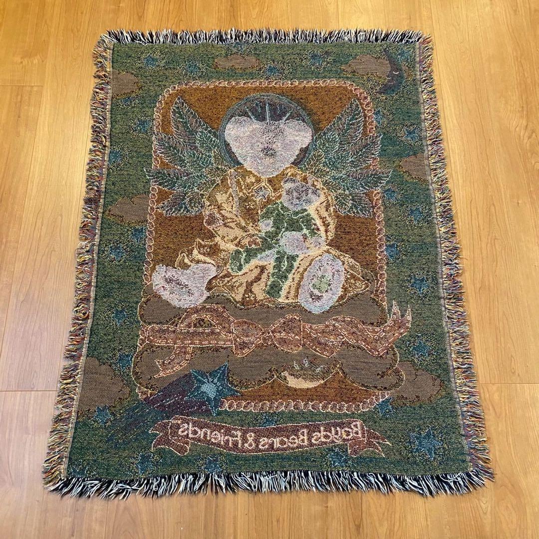 天使のくま ヴィンテージラグ Boys Bears & Friends™ 大判 - メルカリ