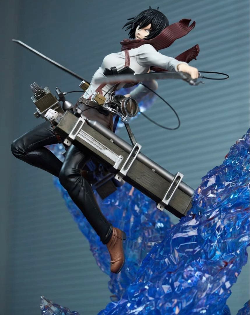 進撃の巨人 ④ ミカサ・アッカーマン ガレージキット ガレキ スタチュー