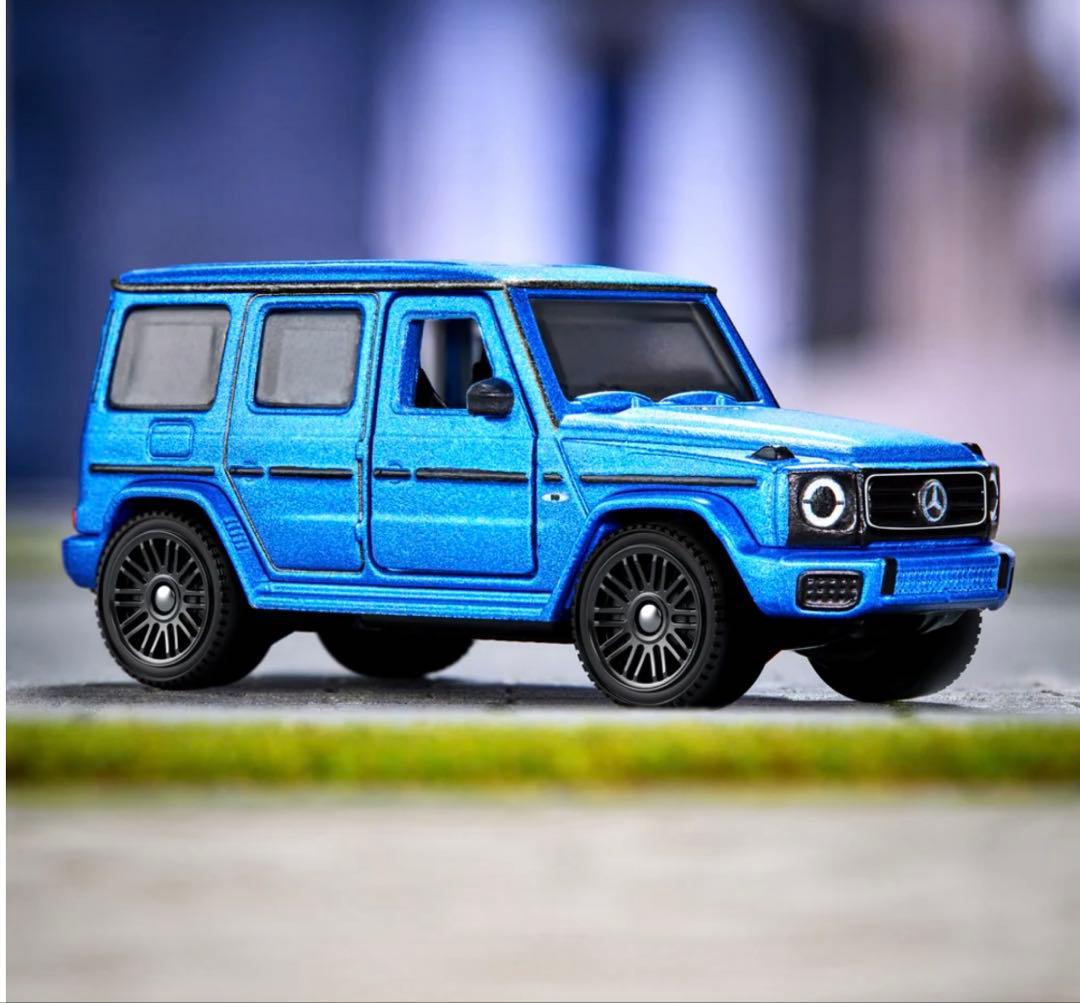マッチボックス メルセデスベンツ G580 with EQ Technology - メルカリ