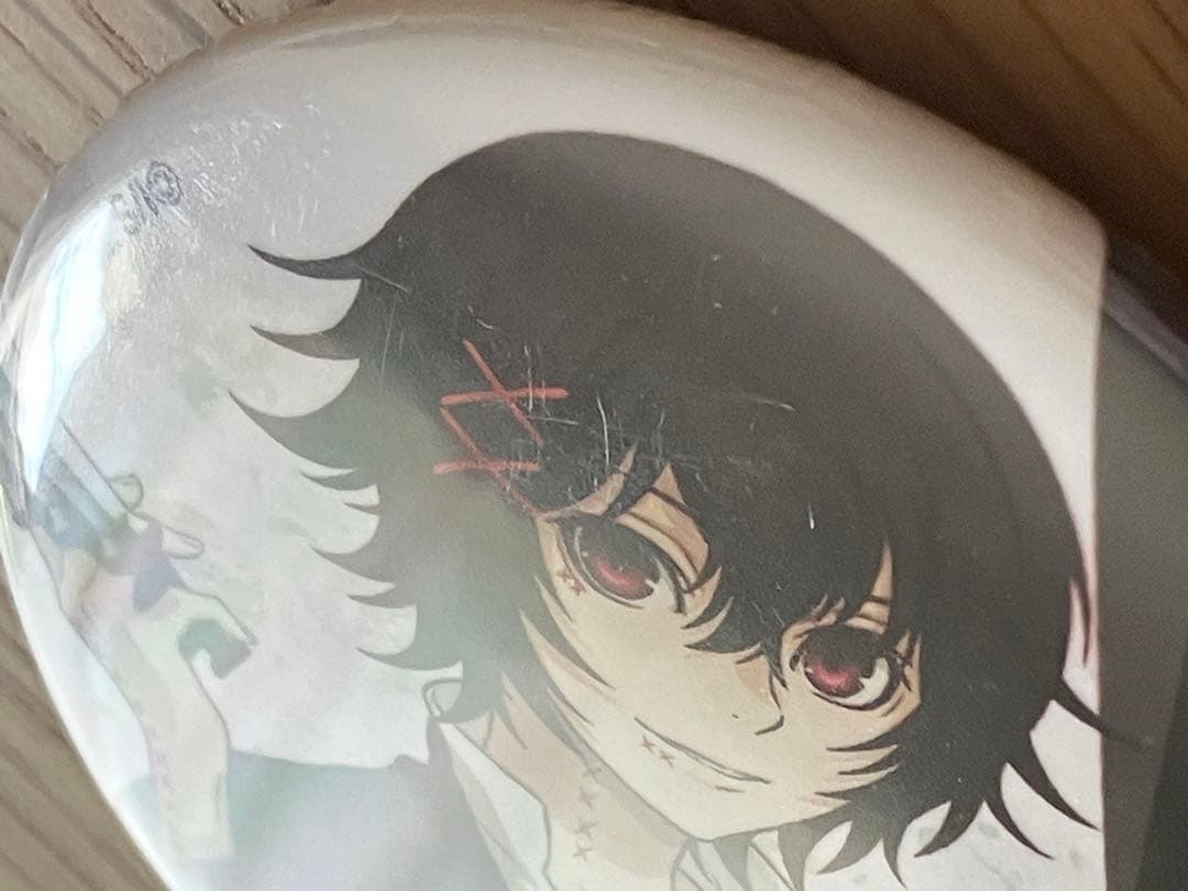 東京喰種:re ぴえろ40周年記念 缶バッジ 鈴屋什造 ジャンプフェスタ