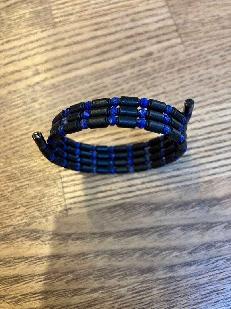 コアフォースループ ラピスラズリ CFL50 50㎝　ネックレス　ブレスレット