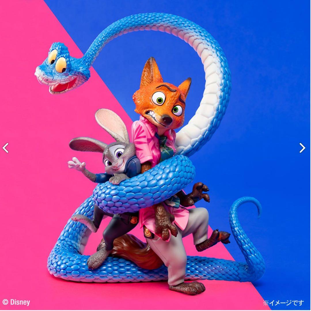m*i様 ズートピア 2 フィギュア ニック・ジュディ ハッピーくじ - メルカリ
