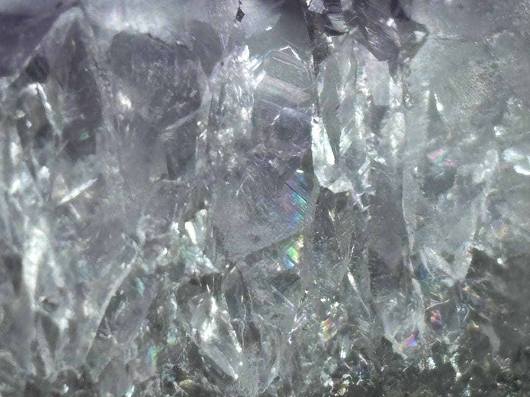 《ブラジル産×アメジストクラスター＊カービング×原石ハート》