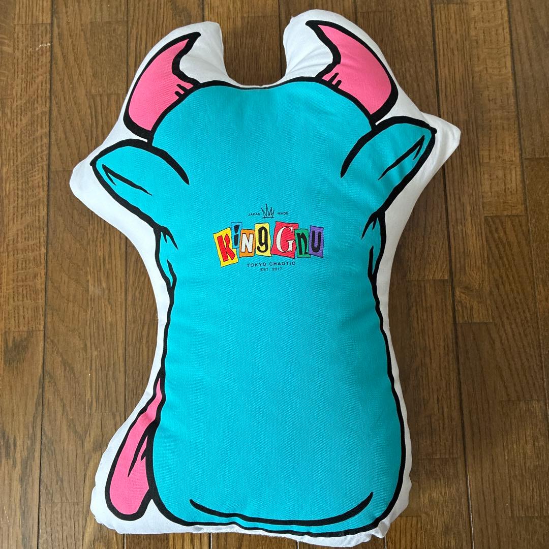 King Gnu THE GREATEST UNKNOWNツアークッションセット