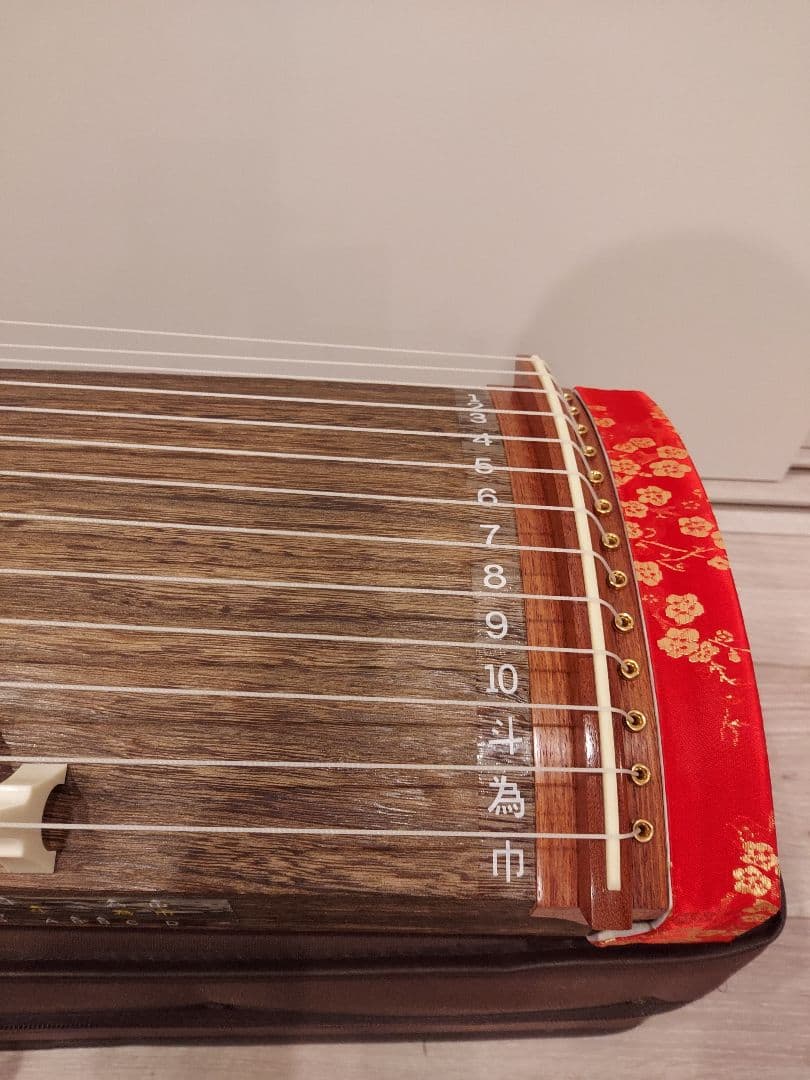 ゼンオン 文化琴 13弦 和楽器 ソフトケース付き