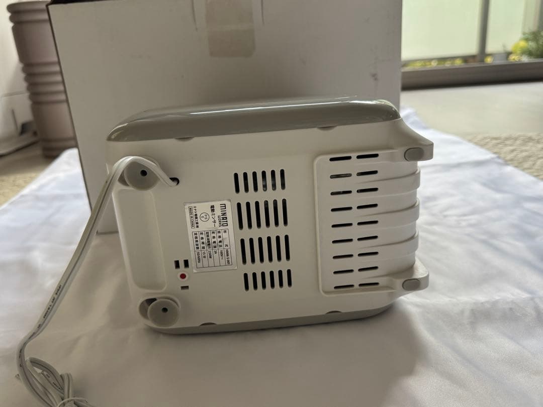 MINATO WORKS 電動ミンサー HMM-5