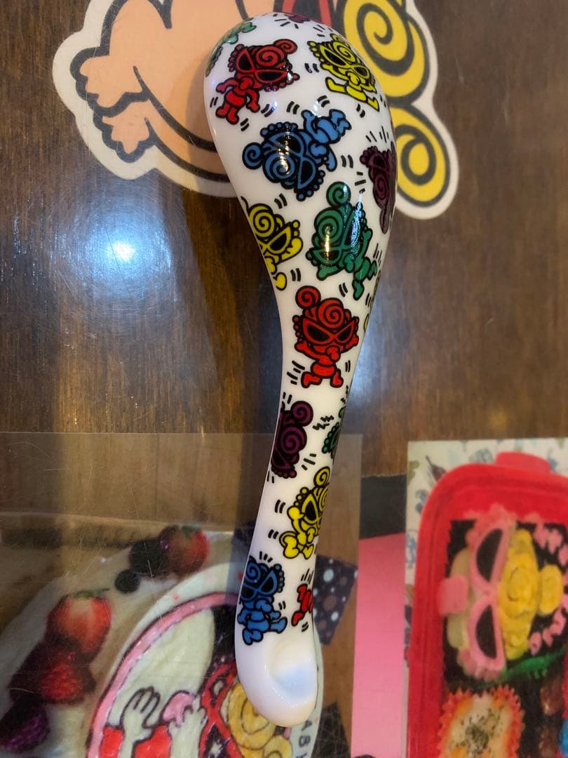 hysteric miniのどんぶりとレンゲとお皿のセット