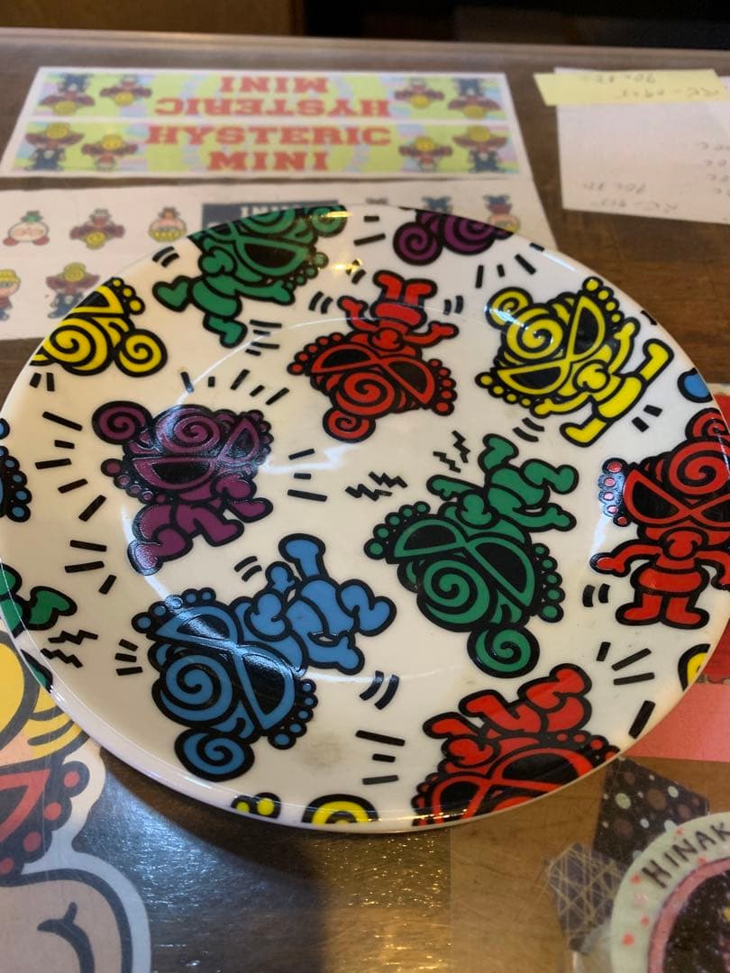 hysteric miniのどんぶりとレンゲとお皿のセット