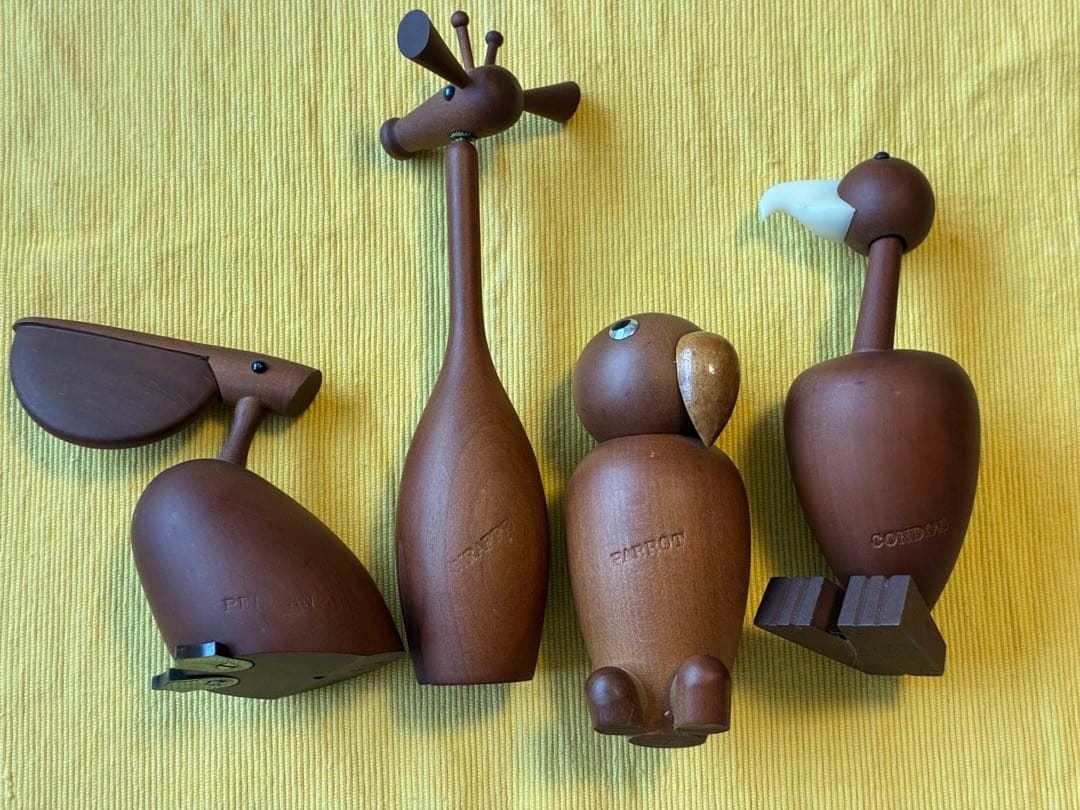 千趣会 ロイヤルペット 13種 木製玩具