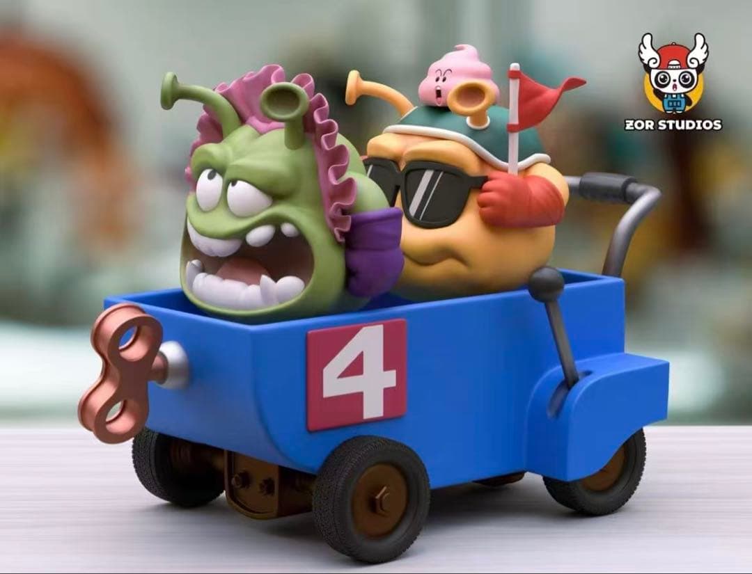 Dr.スランプ Zor -STUDIO ニコチャン大王 フィギュア