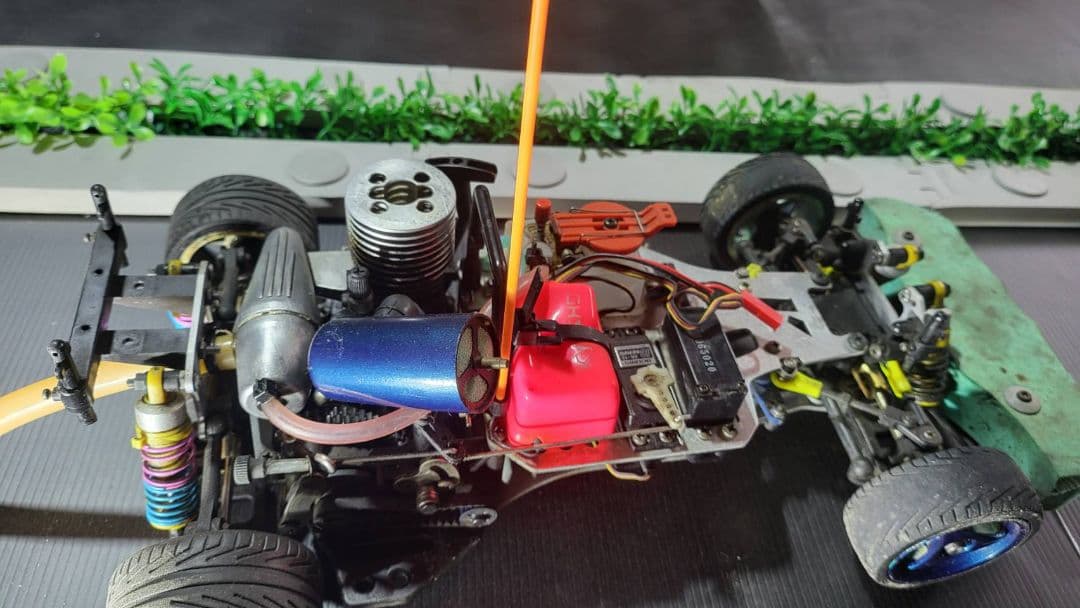 ラジコン　動きません　部品取りにどうぞ