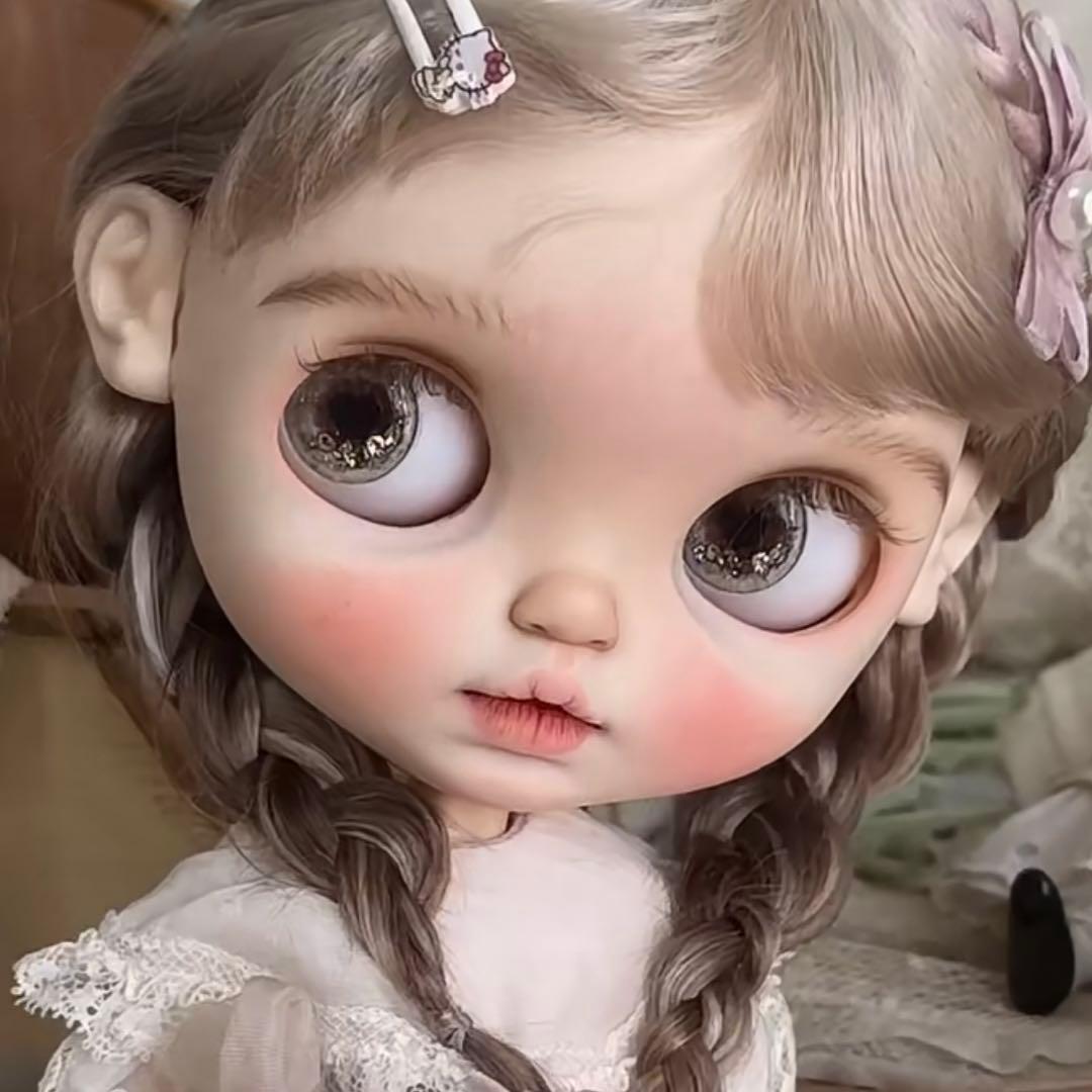 カスタムブライス 人形 海外作家様 かわいい 優しい ナチュラル フル