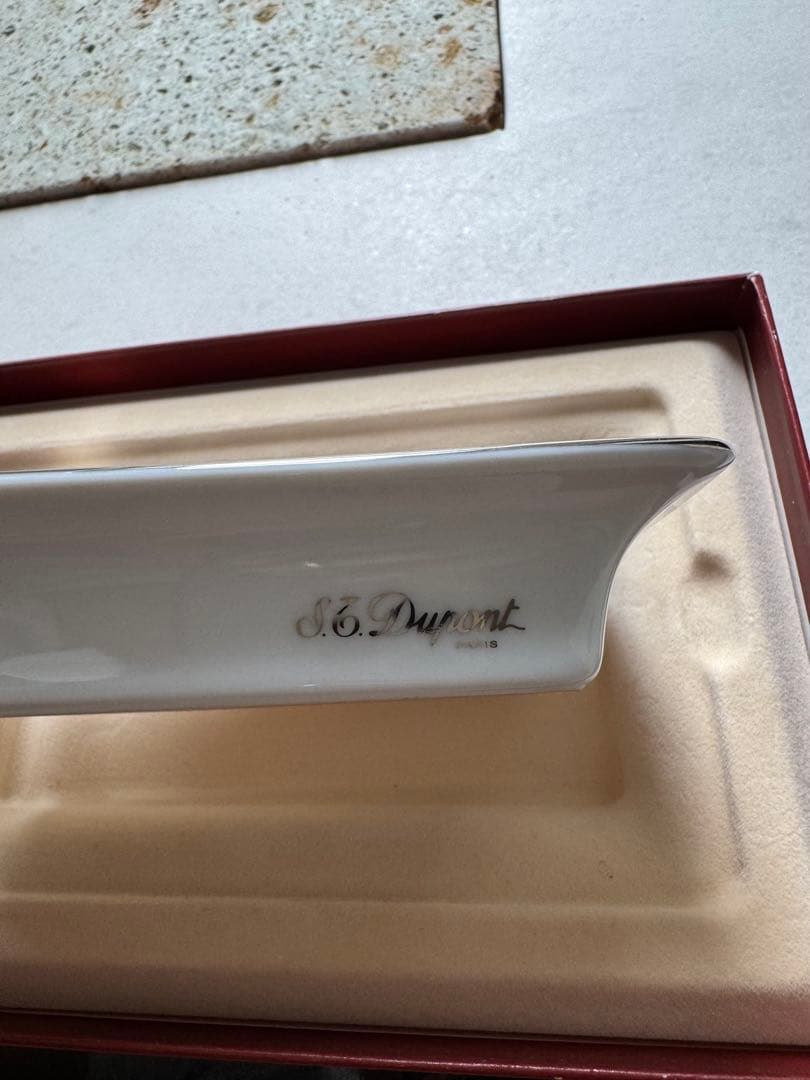 超美品★ デュポン 灰皿 ST Dupont 葉巻
