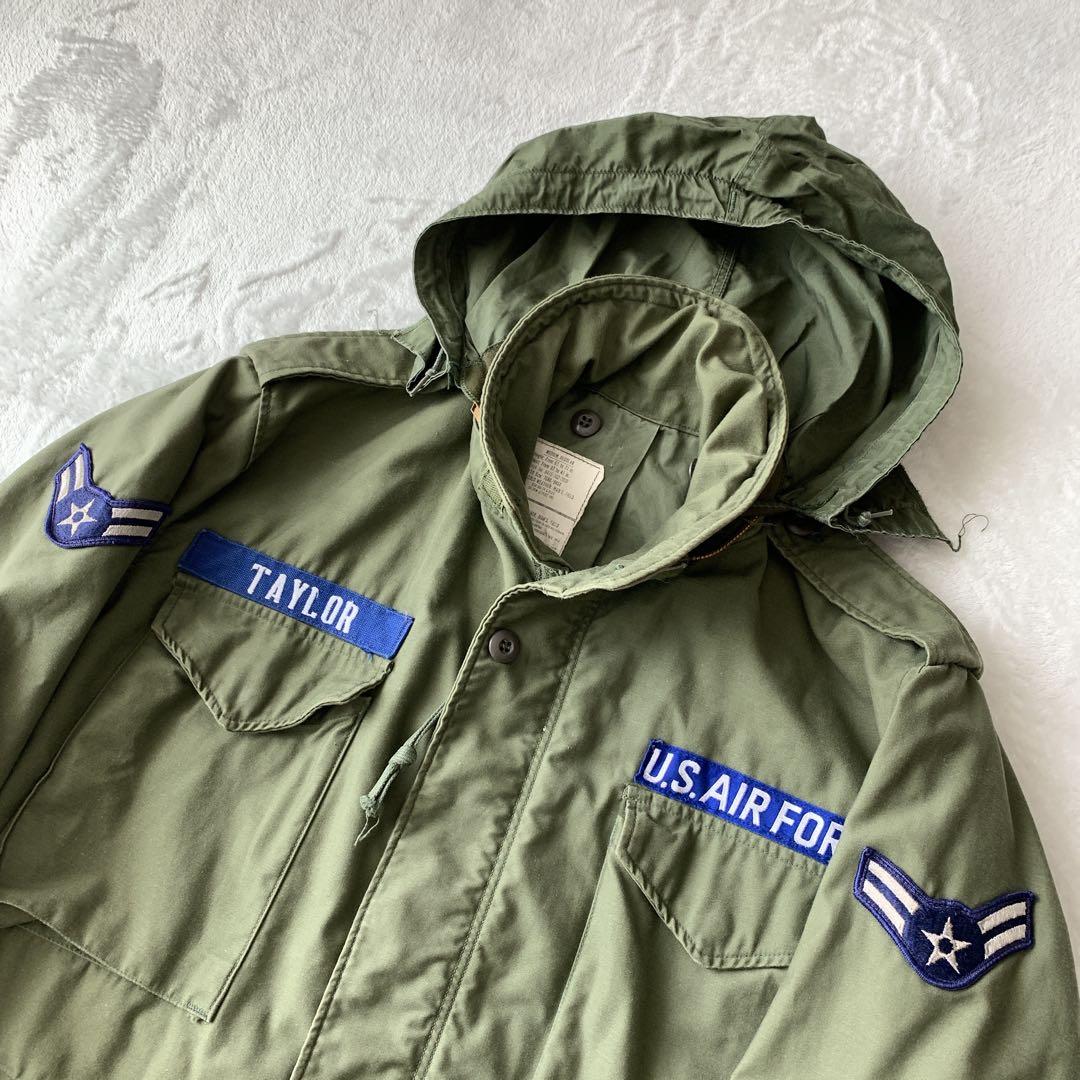 人気！米軍実物 M65 フィールド ジャケット ミリタリー ワッペン 1974