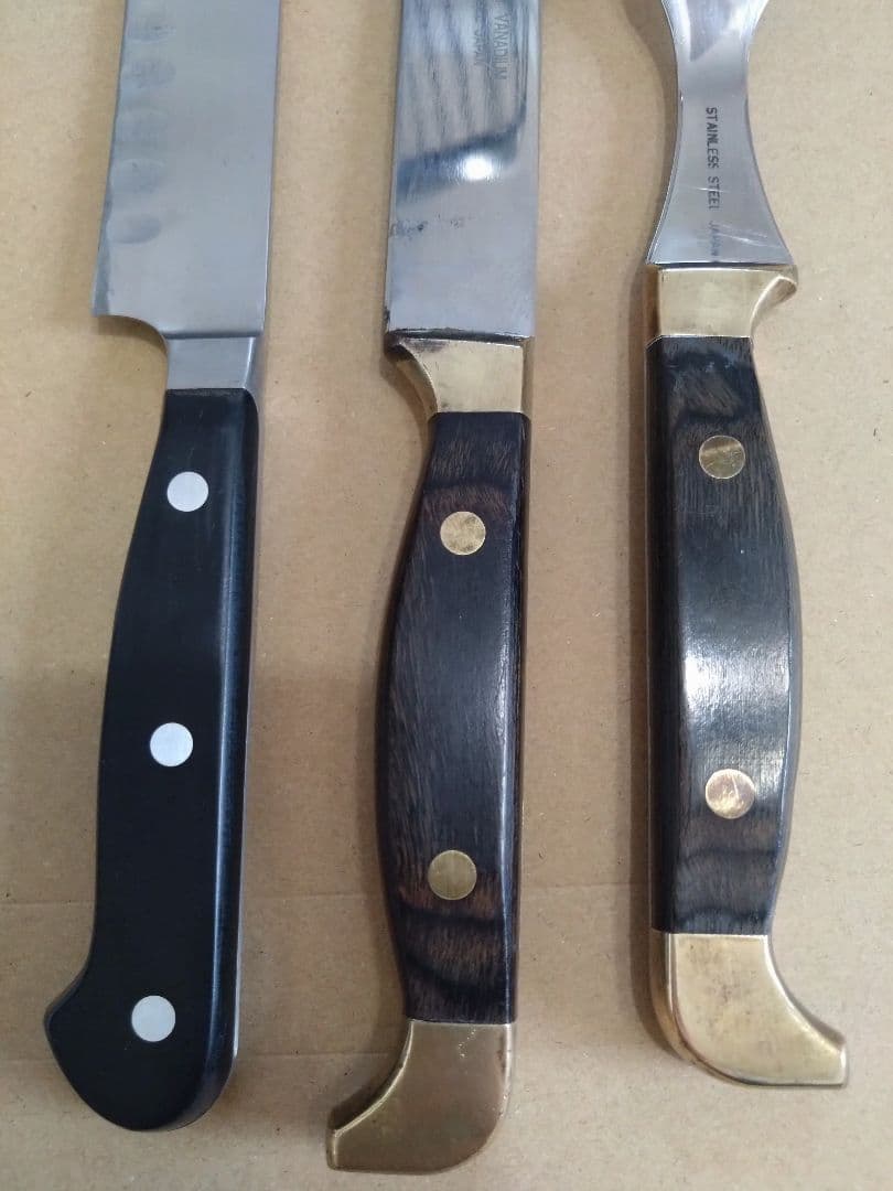 筋引き　カービングナイフ　フォーク　セット