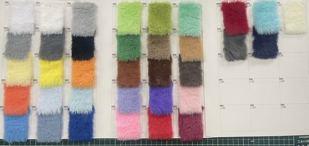 ケモノ手袋 四本指 ホワイト ピンク肉球　ハンドメイド　オリジナル