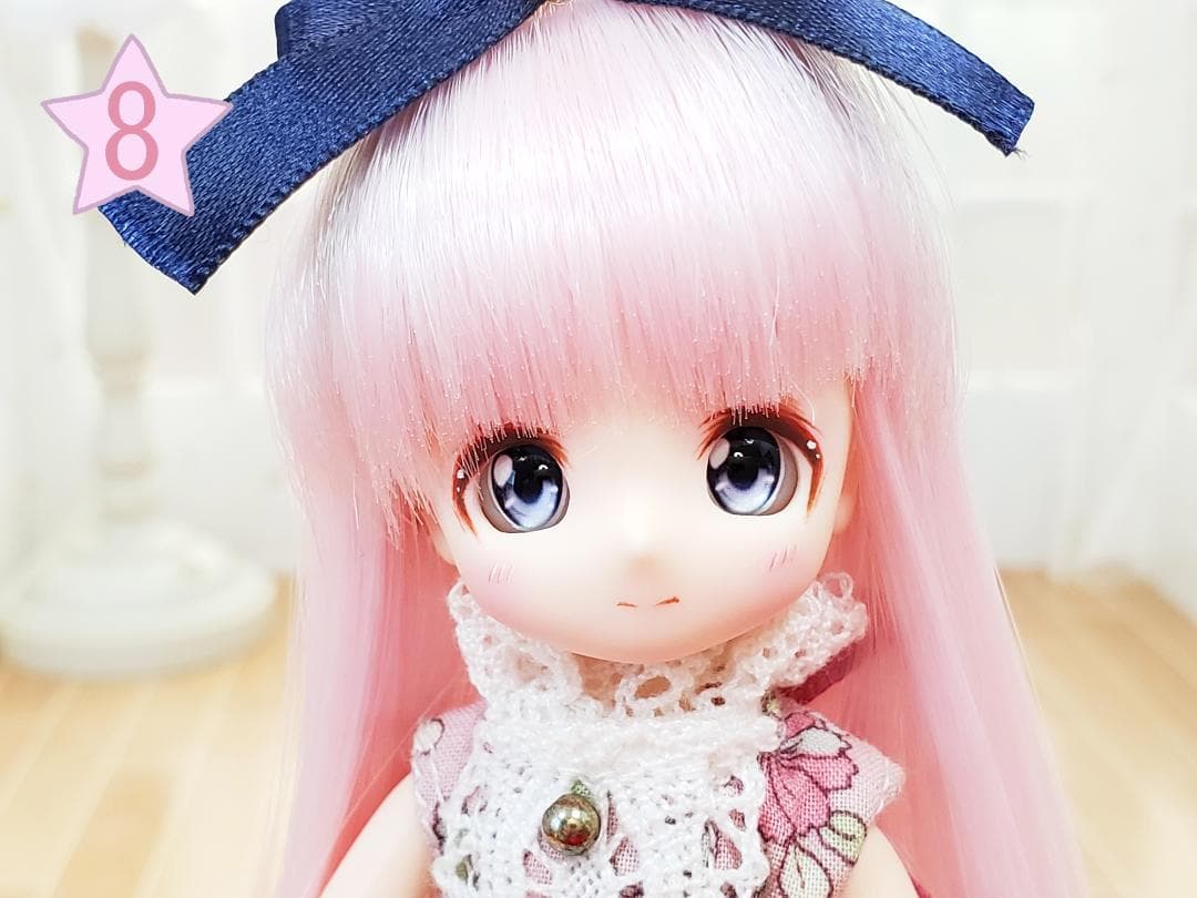 【受注生産】 レジンアイ 8mm 【タイプE】