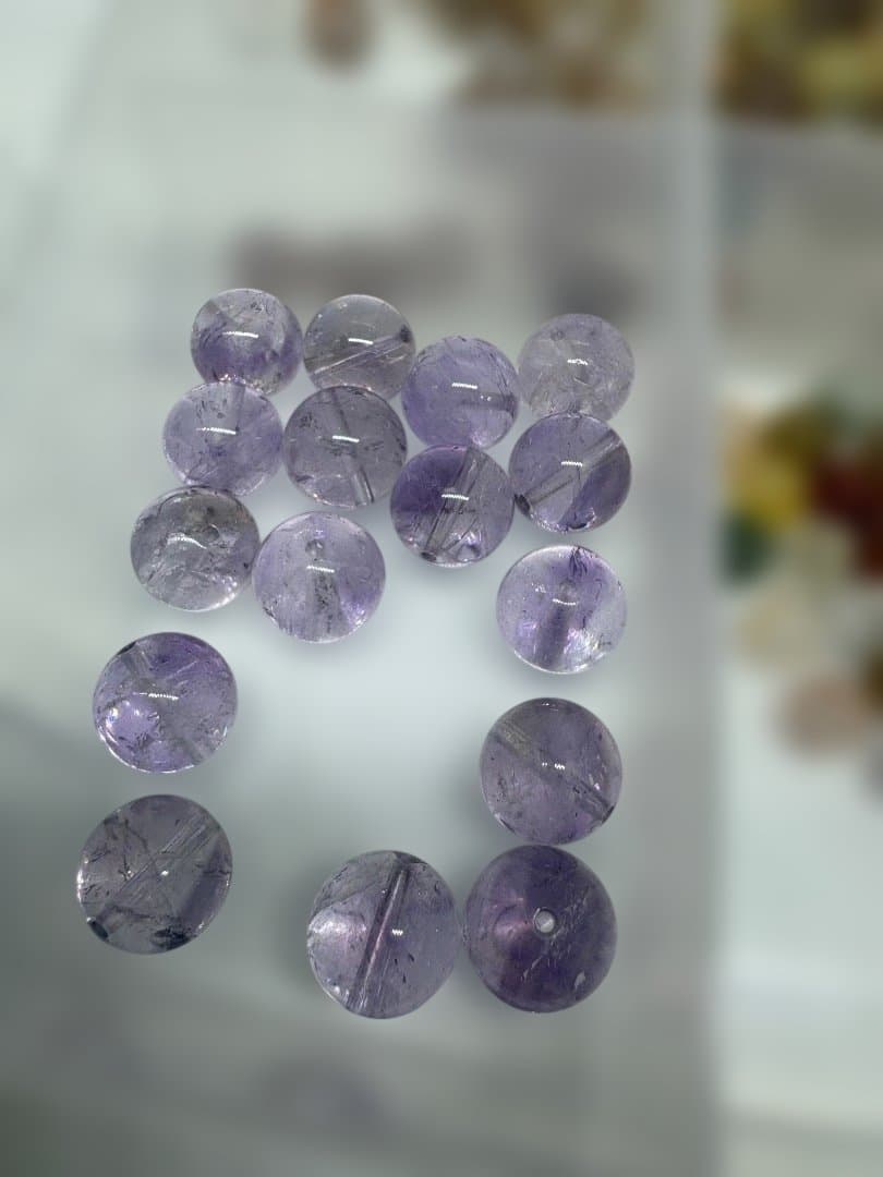 天然石 水晶ビーズ まとめ売り ブレスレット制作 ハンドメイド用