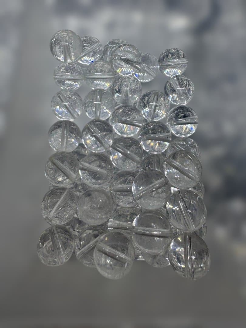 天然石 水晶ビーズ まとめ売り ブレスレット制作 ハンドメイド用