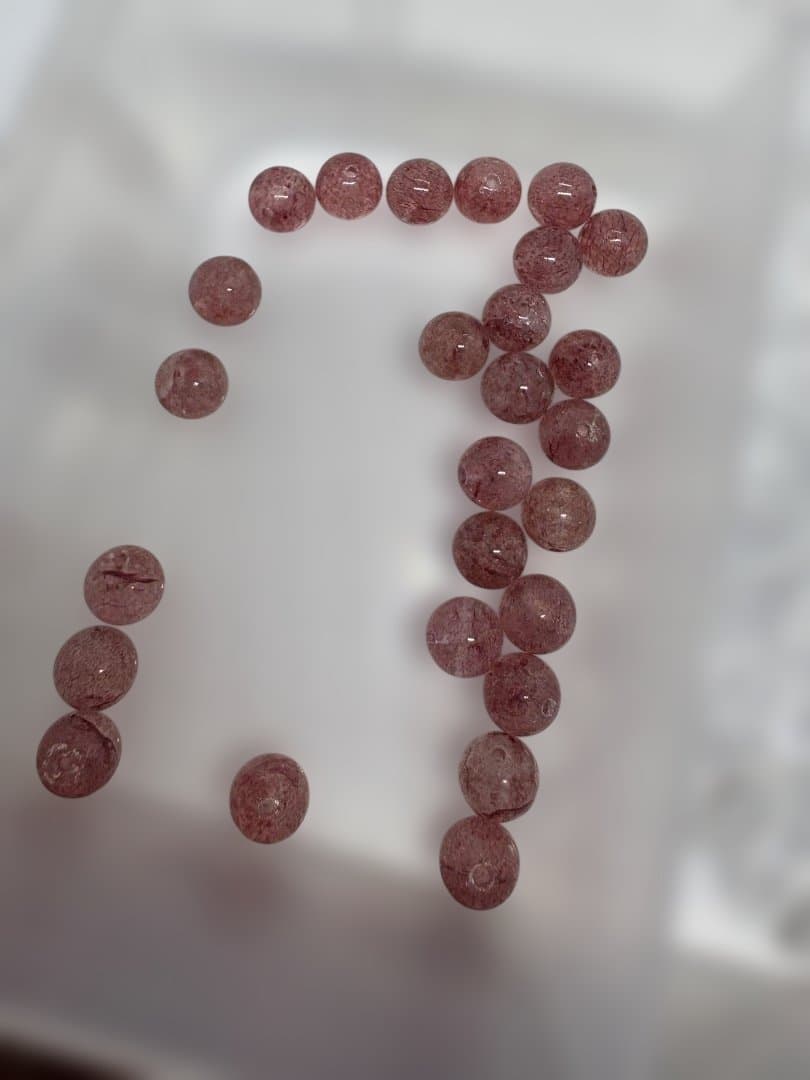 天然石 水晶ビーズ まとめ売り ブレスレット制作 ハンドメイド用