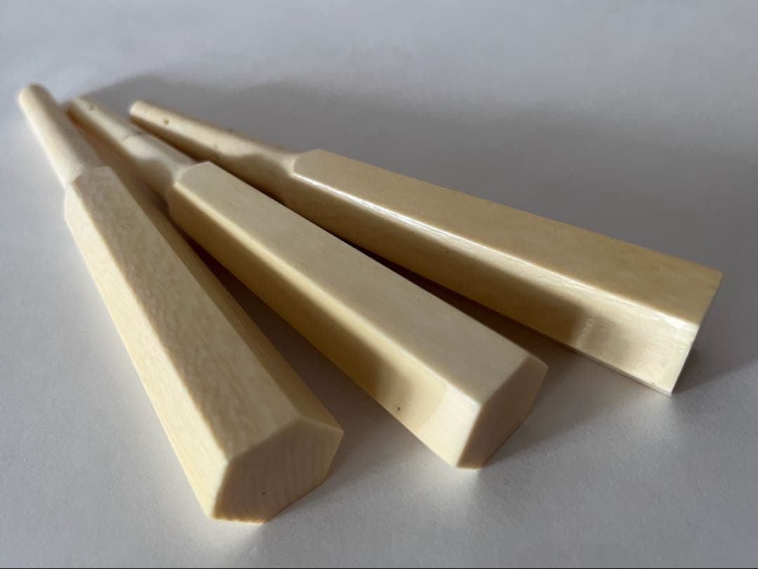 三味線　糸巻き　3本セット