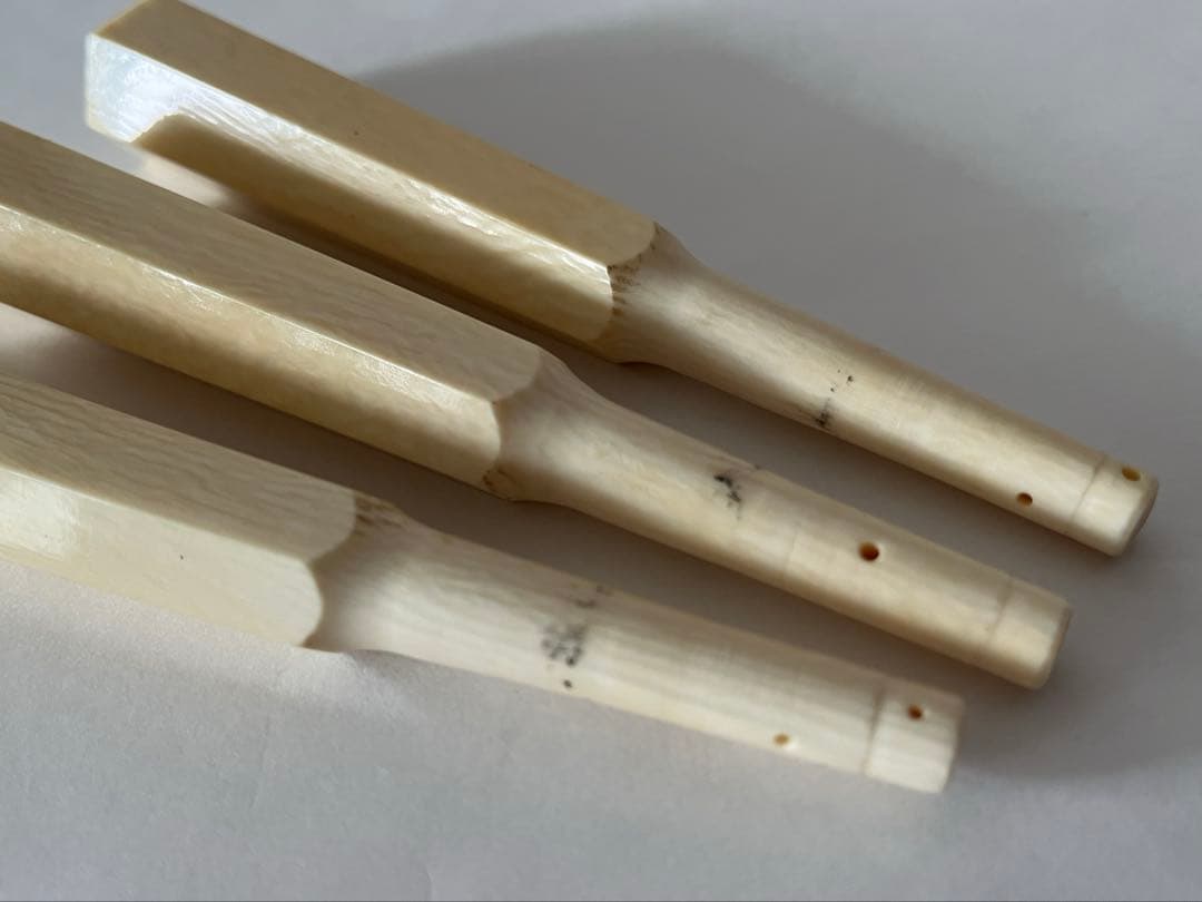 三味線　糸巻き　3本セット