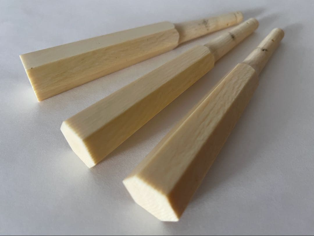 三味線　糸巻き　3本セット