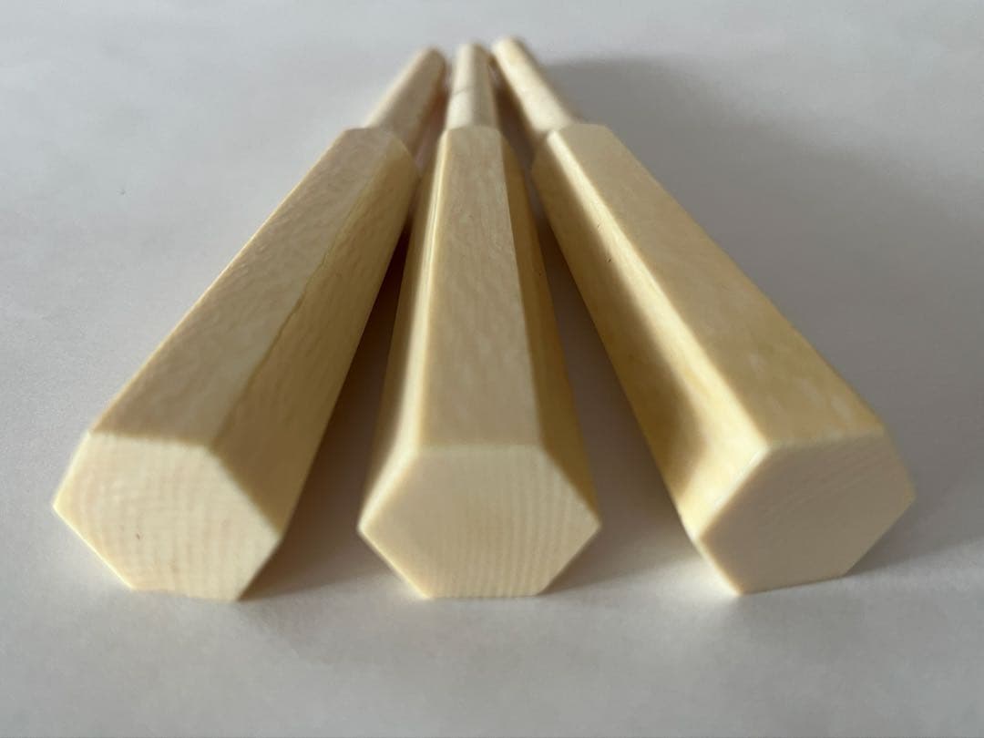 三味線　糸巻き　3本セット