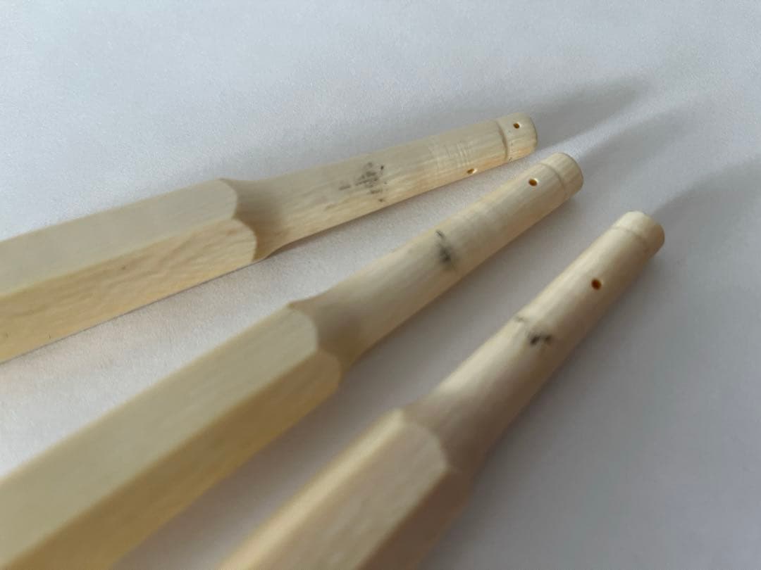 三味線　糸巻き　3本セット