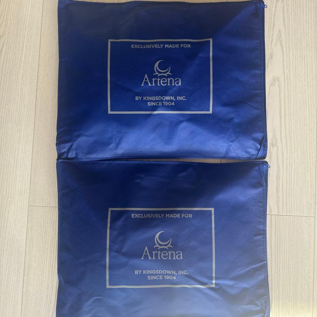 大塚家具 枕 アダプティブピロー ロータイプ KINGSDOWN レガリア　2つ