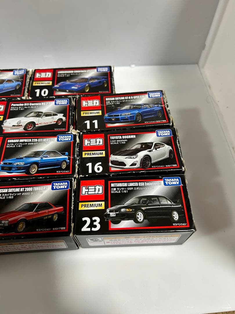 トミカプレミアム まとめ売り 赤字覚悟！ 廃盤トミカ レア 旧
