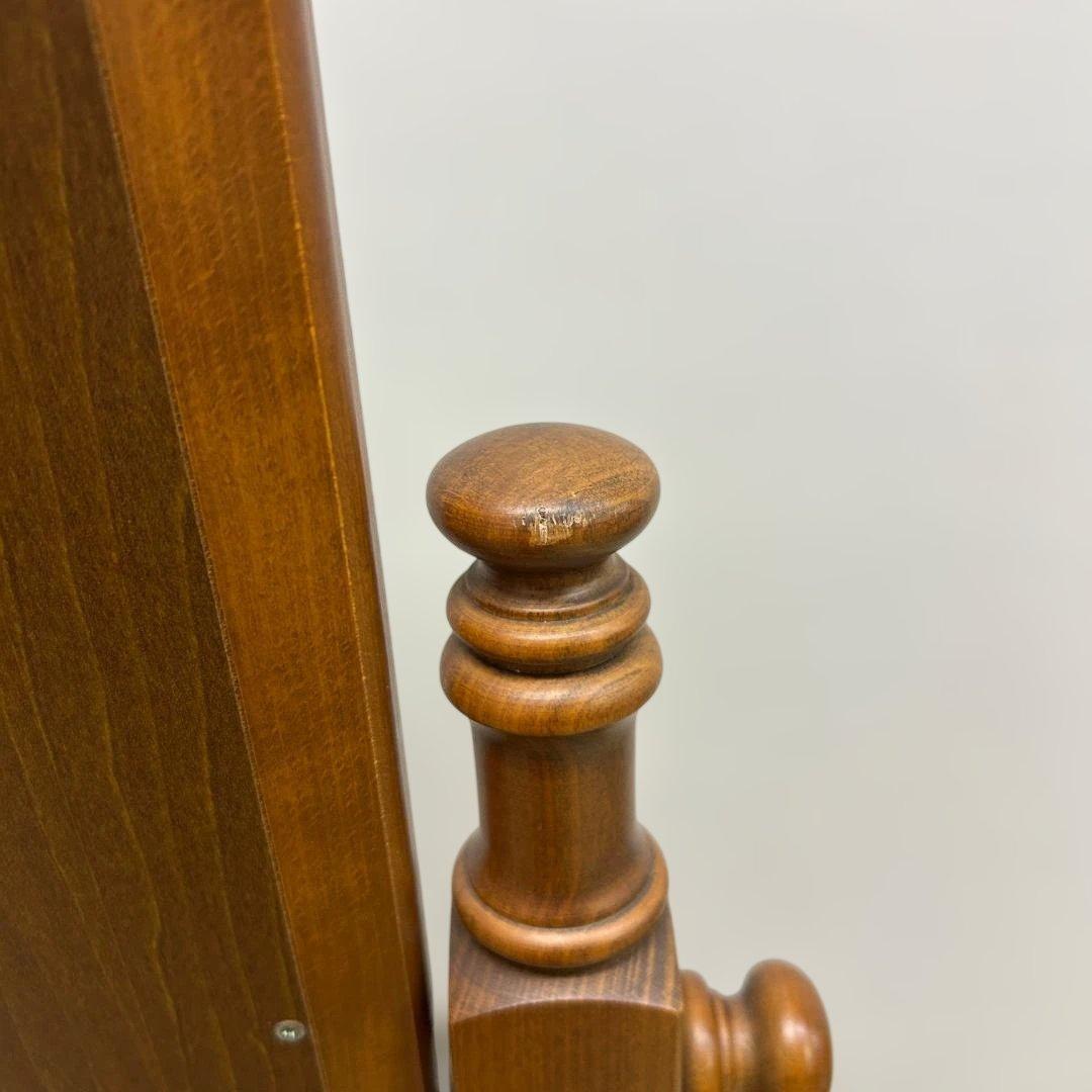 Karimoku　カリモク家具　姿見鏡　スタンドミラー　アンティーク調