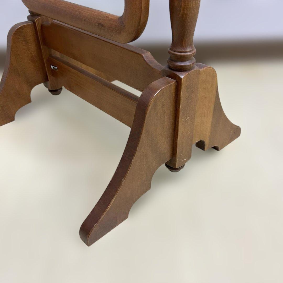 Karimoku　カリモク家具　姿見鏡　スタンドミラー　アンティーク調