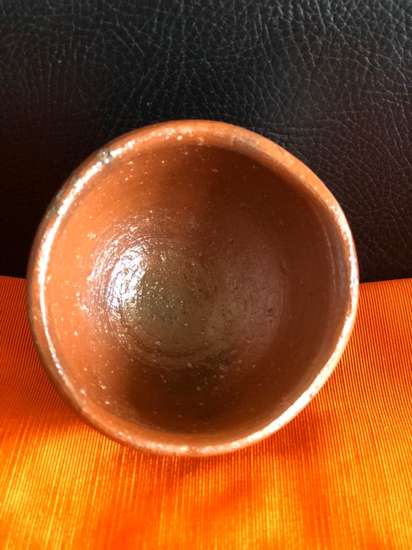 備前焼 藤原啓作 ぐい呑 酒器 杯 酒杯 共箱共布付き - メルカリ