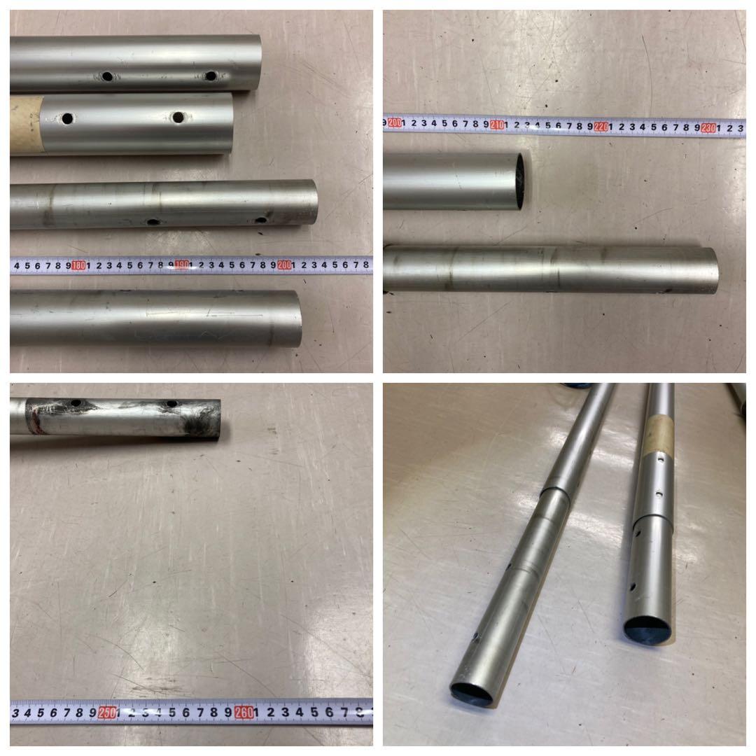 鯉のぼり ポール 9m / 10m 矢車 回転球 セット　シングルパイル 展示用