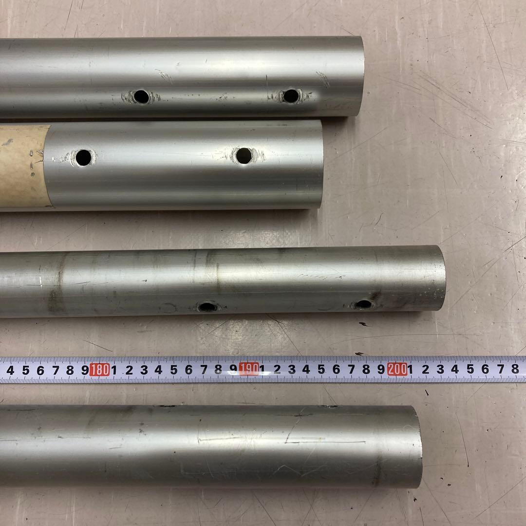 鯉のぼり ポール 9m / 10m 矢車 回転球 セット　シングルパイル 展示用